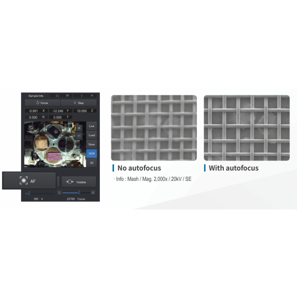 SNE-ALPHA Tarama Elektron Mikroskopu - Görünüm 4